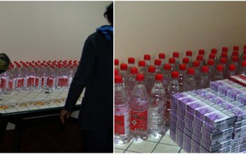 Contrabandist sancționat cu amendă de …