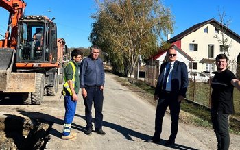 Consiliul Județean continuă lucrările de …