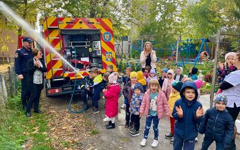 Vizită a preșcolarilor de la …