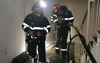 Incendiu izbucnit într-un apartament din …