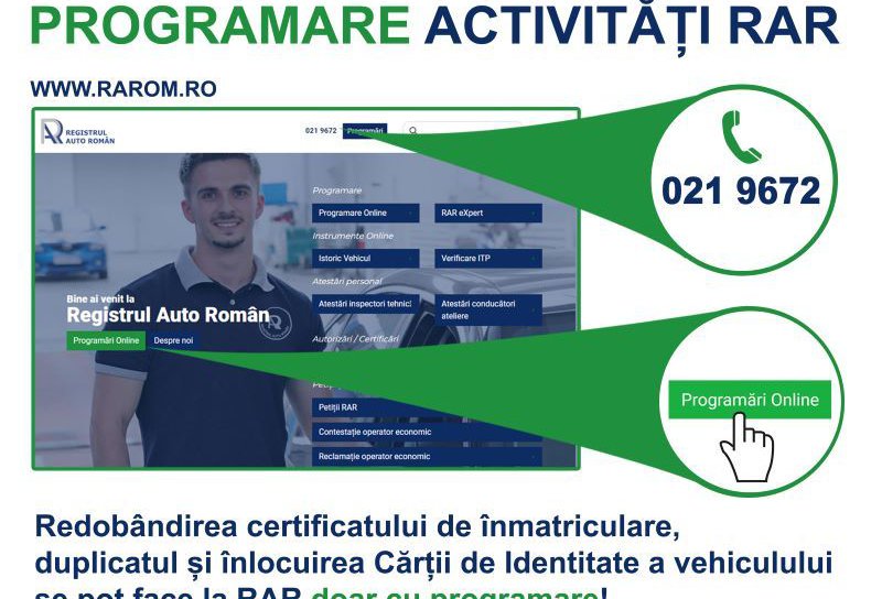 Află cum poți redobândi certificatul de înmatriculare, duplicatul și înlocuirea Cărții de Identitate a vehiculului!