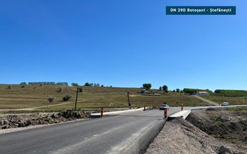 Au fost finalizate lucrările de …