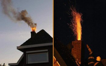 Coșurile de fum necurățate, cauză …