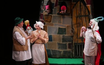 Teatrul „Vasilache” vă invită la …