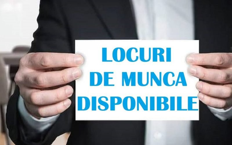 Creștere semnificativă a numărului locurilor de muncă vacante la nivelul județului Botoșani. Peste 600 de joburi neocupate