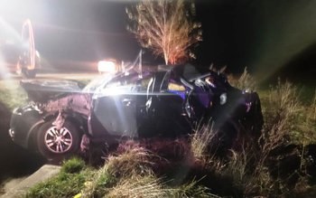 Accident grav lângă „Zidul morții” …