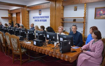 Sesiuni de instruire la Instituția …