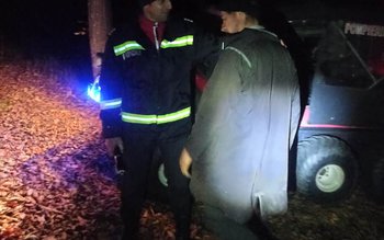 A sunat la 112 după …