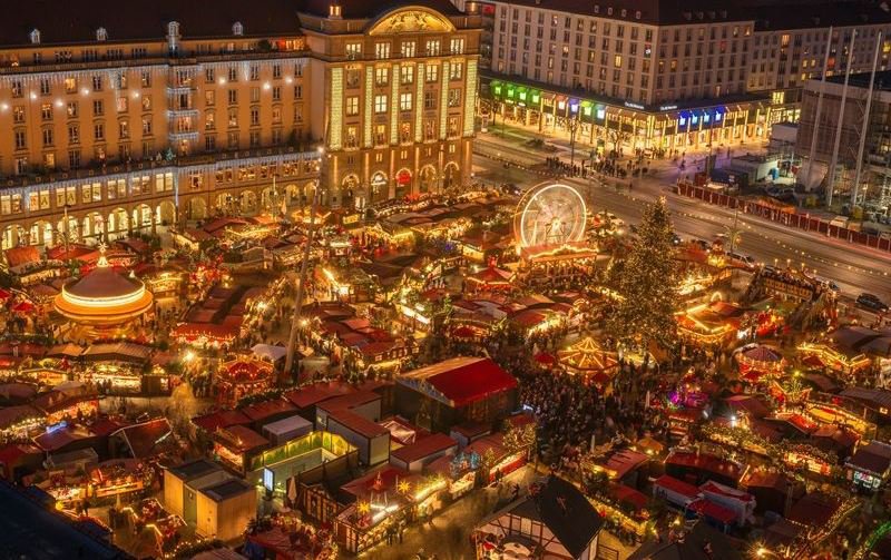 Cele mai frumoase 10 târguri de Crăciun din Europa