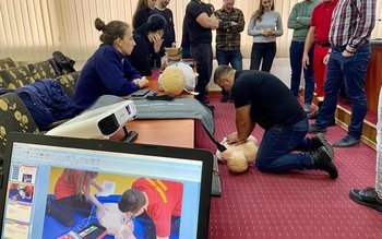 Polițiști și jandarmi instruiți în …