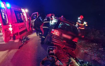 Accident la Vorona! Un bărbat …