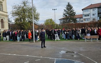 Exercițiu de evacuare la Colegiul …