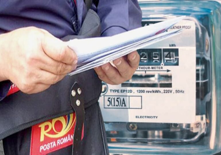 Botoșani: Au rămas fără curent pentru că poștașul „a uitat” să le aducă facturile