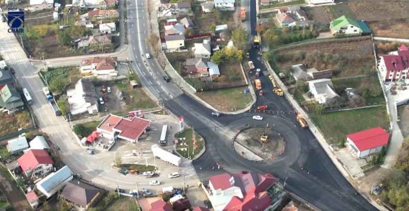 Ultimele etape ale proiectului de modernizare a drumului Târgu Frumos – Botoșani