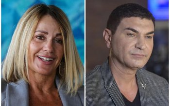 Nadia Comăneci și Cristi Borcea …