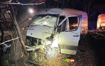 Accident la Vârfu Câmpului! Bărbat …