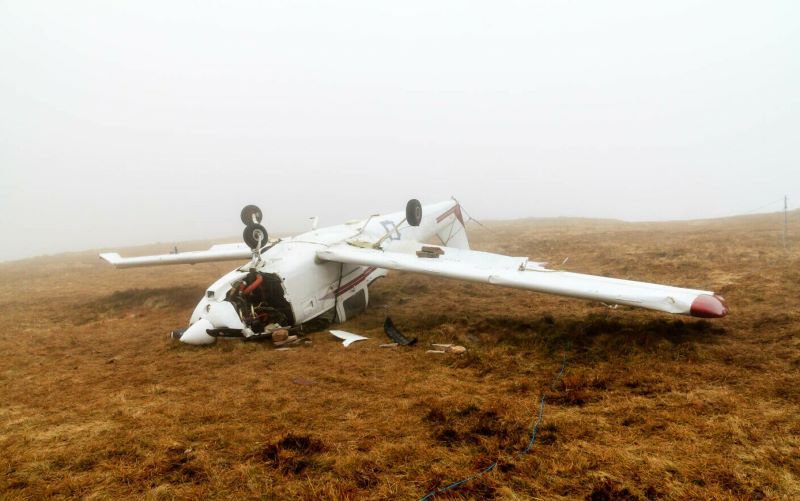 Accident aviatic în Austria! Patru persoane au murit după ce avionul în care se aflau s-a prăbușit