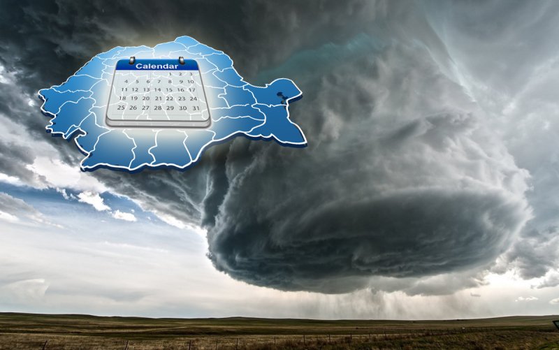 Un nou ciclon va lovi România! Meteorologii au dat alarma