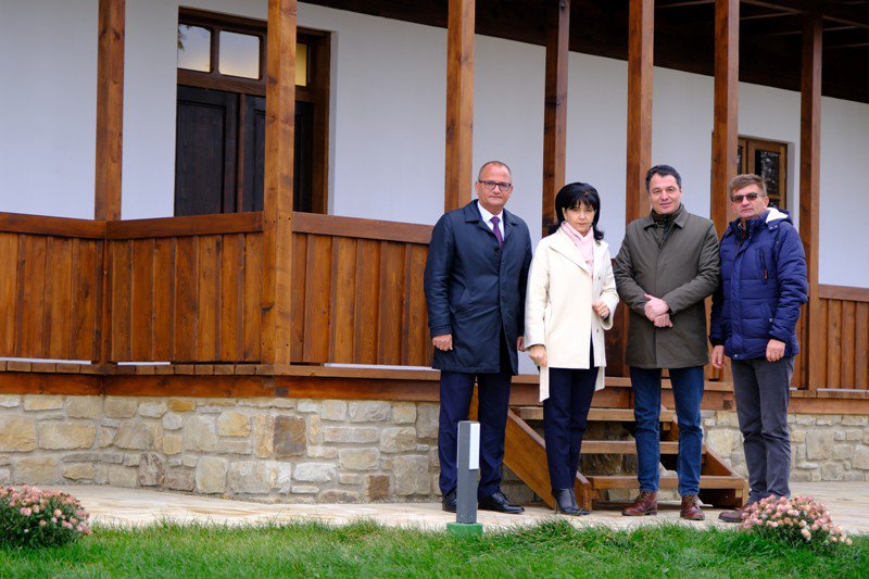O nouă investiție majoră în domeniul cultural a fost finalizată de către Consiliul Județean Botoșani - FOTO
