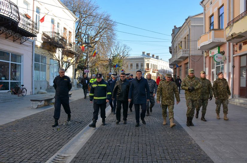 Pregătiri în județul Botoșani pentru Ziua Națională a României - FOTO