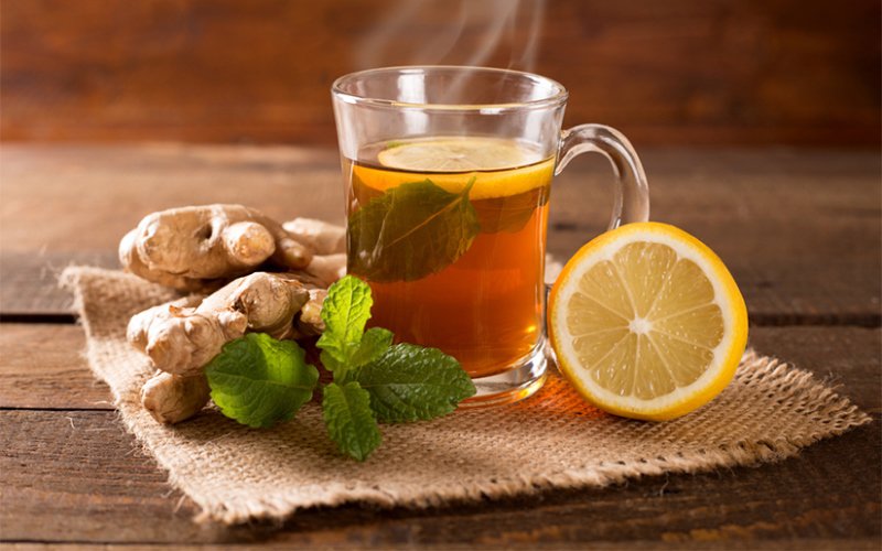 Beneficiile ceaiului de ghimbir în sezonul rece: tratează răcelile și tusea