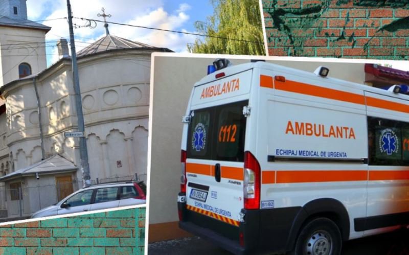 Clipe de coșmar într-o biserică din Botoșani. O femeie a murit în timpul slujbei