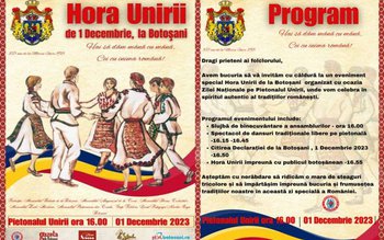 Asociația Arlechino Moldova: Hora Unirii …