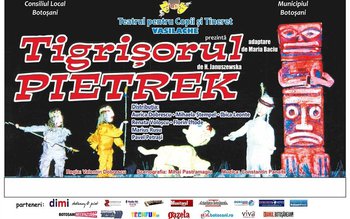 „Tigrişorul Pietrek” la Teatrul pentru …