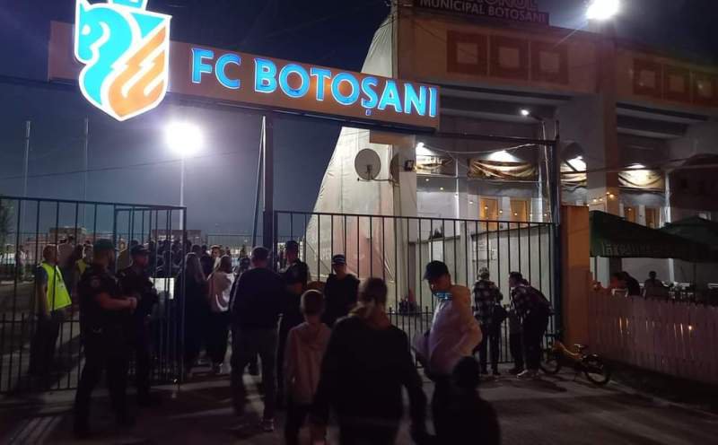 Jandarmii botoșăneni vor asigura măsurile de ordine la meciul dintre F.C. Botoșani și F.C. Universitatea Cluj