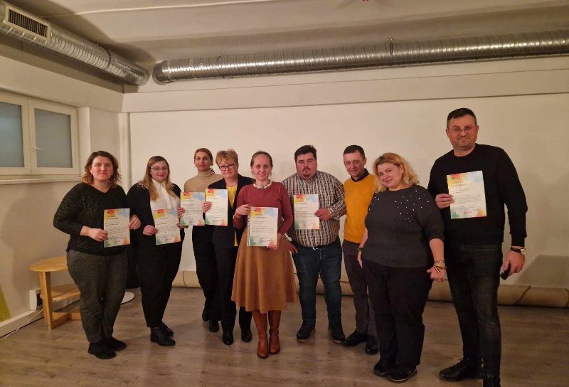 Formare a cadrelor didactice la Praga și Budapesta prin proiectul de Acreditare Erasmus+ al ISJ Botoșani