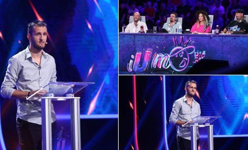 Andrei Ungureanu, câștigătorul sezonului 9 iUmor, invitat special în cea mai nouă ediţie, difuzată sâmbătă, ora 20:00, la Antena 1