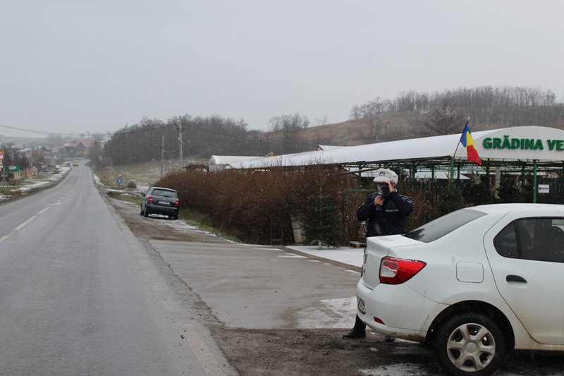 Acțiuni cu efective mărite desfășurate la Botoșani, în perioada sărbătorilor de iarnă