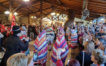 Ansamblul „Mugurelul-Mărgineanca” a sărbătorit Ziua …