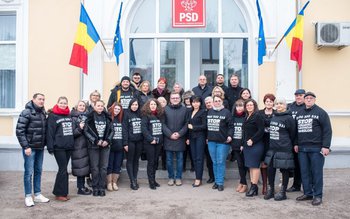 Alexandra Huțu: „Orice femeie abuzată …