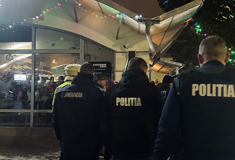 149 de sancțiuni în valoare de  80.000 de lei într-o razie a polițiștilor în municipiul Botoșani - FOTO