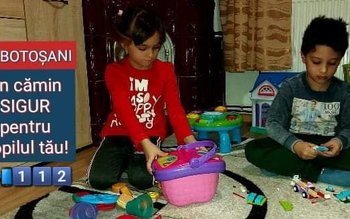 Un cămin sigur pentru copilul …