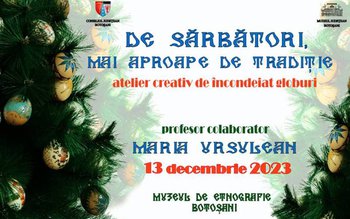 „De sărbători, mai aproape de …