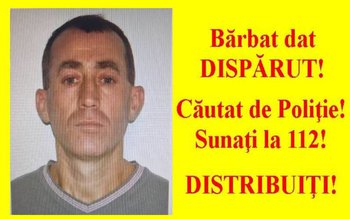 Botoșănean dat dispărut! Din anul …
