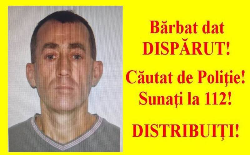 Botoșănean dat dispărut! Din anul 2017 nu a putut fi contactat de familie