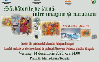 „Sărbătorile de iarnă, între imagine …