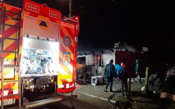 Necazul a lovit în plin …