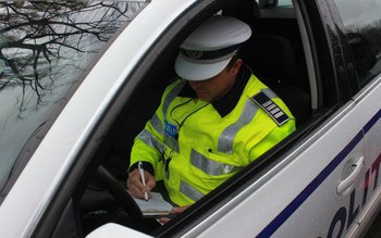 Pirat rutier amendat la Botoșani