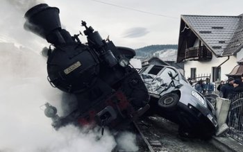 Accident grav în Suceava! Mocănița …