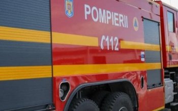 Incendiu izbucnit la Vârfu Câmpului. …