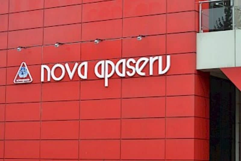 Programul casieriilor Nova Apaserv în perioada sărbătorilor de iarnă