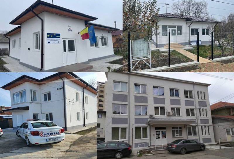 Sedii de poliție din județul Botoșani renovate prin proiectul SAGA - „Cooperare regională pentru prevenirea și combaterea criminalității transfrontaliere România – Ucraina”