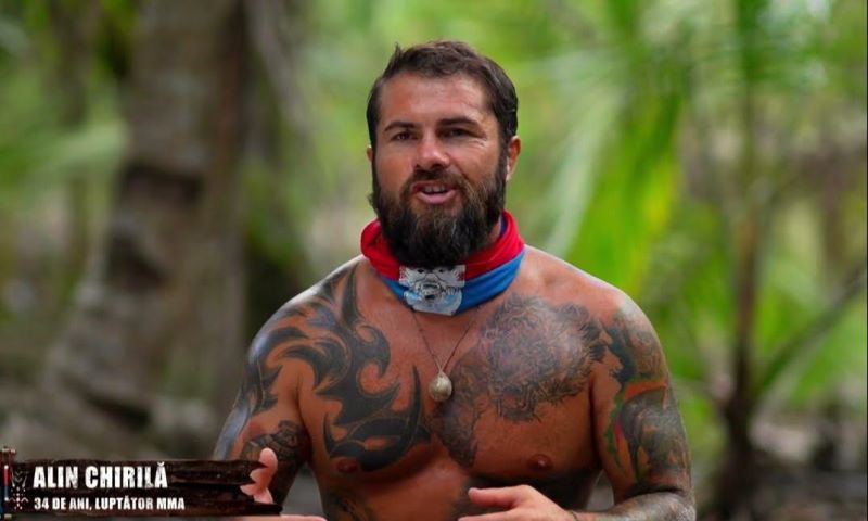 Alin Chirilă luat cu mascații de acasă. Concurentul de la Survivor, campion mondial la MMA, acuzat că a răpit și torturat un om