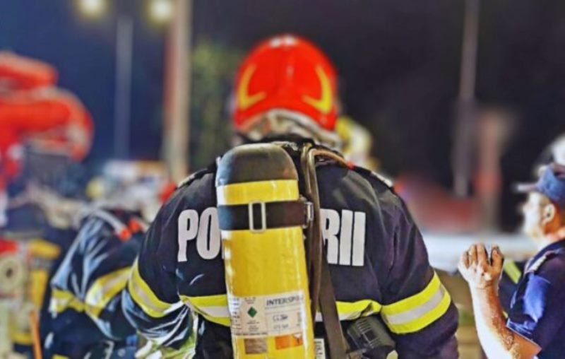 60 de intervenții ale pompierilor botoșăneni, în ultimele patru zile