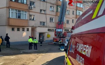 Femeie din Dorohoi rămasă blocată …