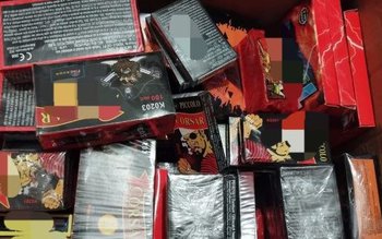 Articole pirotehnice depistate de polițiști. …